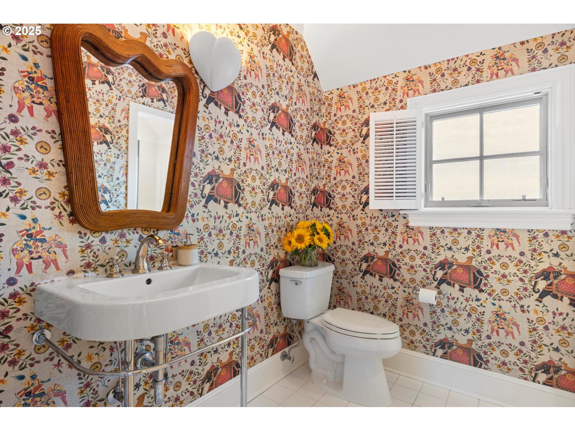 1948 Southwest Terrace Drive Portland, OR 97201 - Photo 25 of 48 a bathroom with a sink toilet and mirror