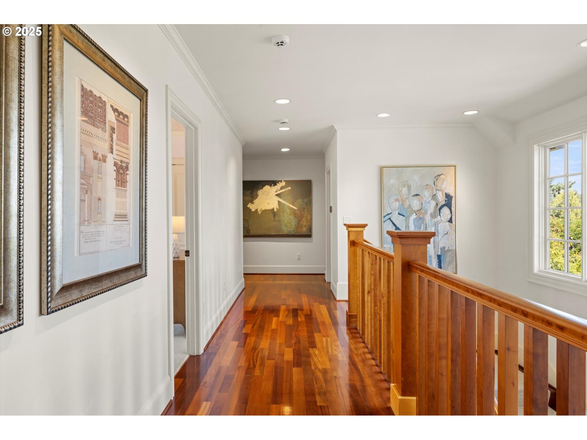 1948 Southwest Terrace Drive Portland, OR 97201 - Photo 28 of 48 a view of hallway with wooden floor