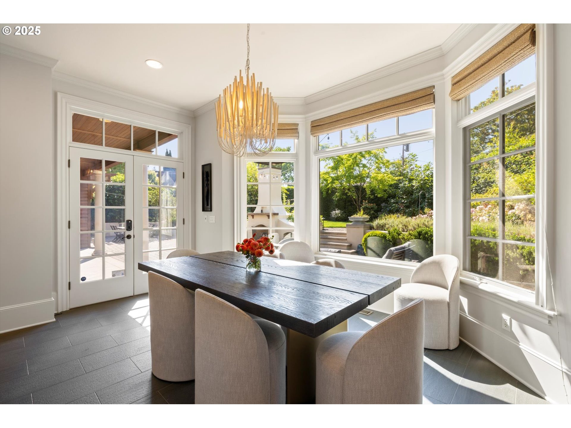 1948 Southwest Terrace Drive Portland, OR 97201 - Photo 10 of 48 a dining room with a table or chairs and a wooden floor