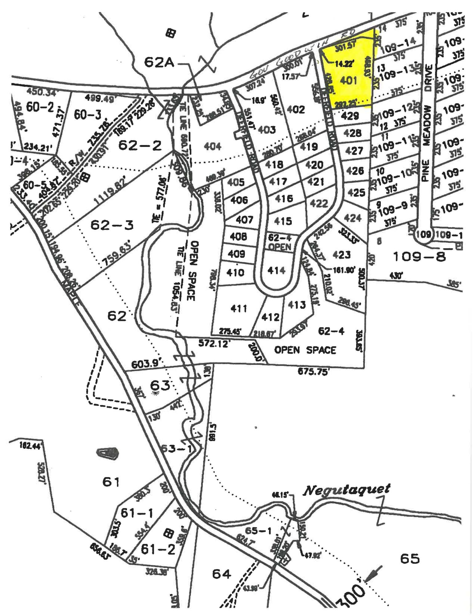 Lot 1 Gov Goodwin Road North Berwick, ME 03906 - Photo 2 of 4 Lot map