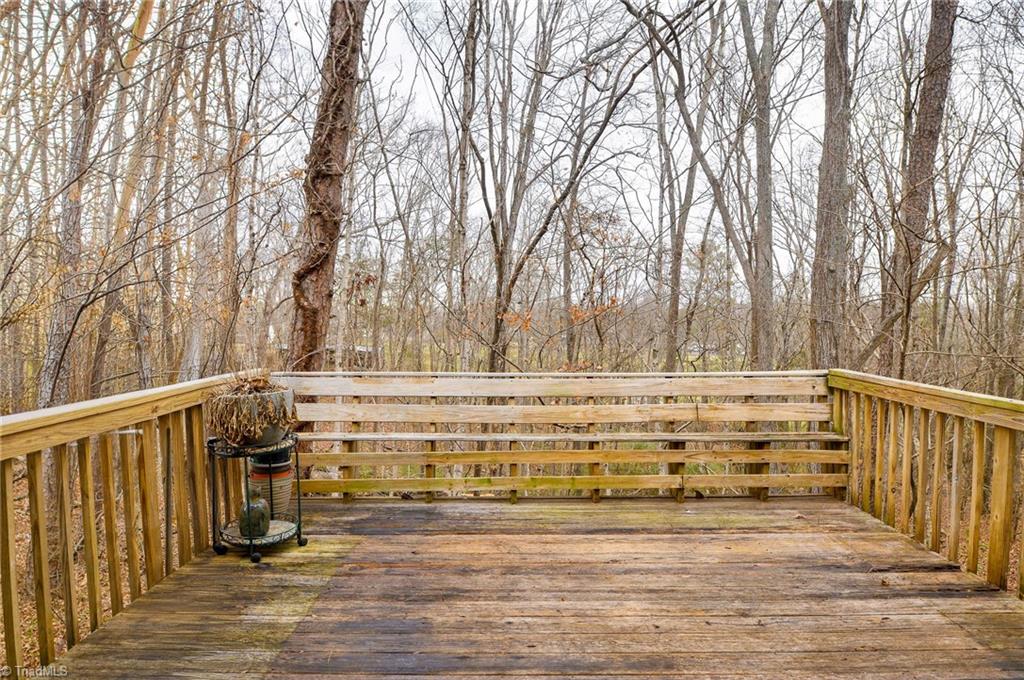 171 Lakey Road Mocksville, NC 27028 - Photo 42 of 50 Rear Deck of second property