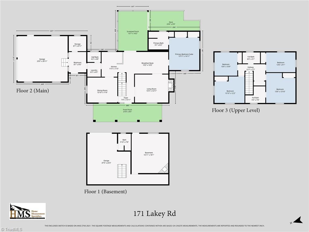 171 Lakey Road Mocksville, NC 27028 - Photo 49 of 50