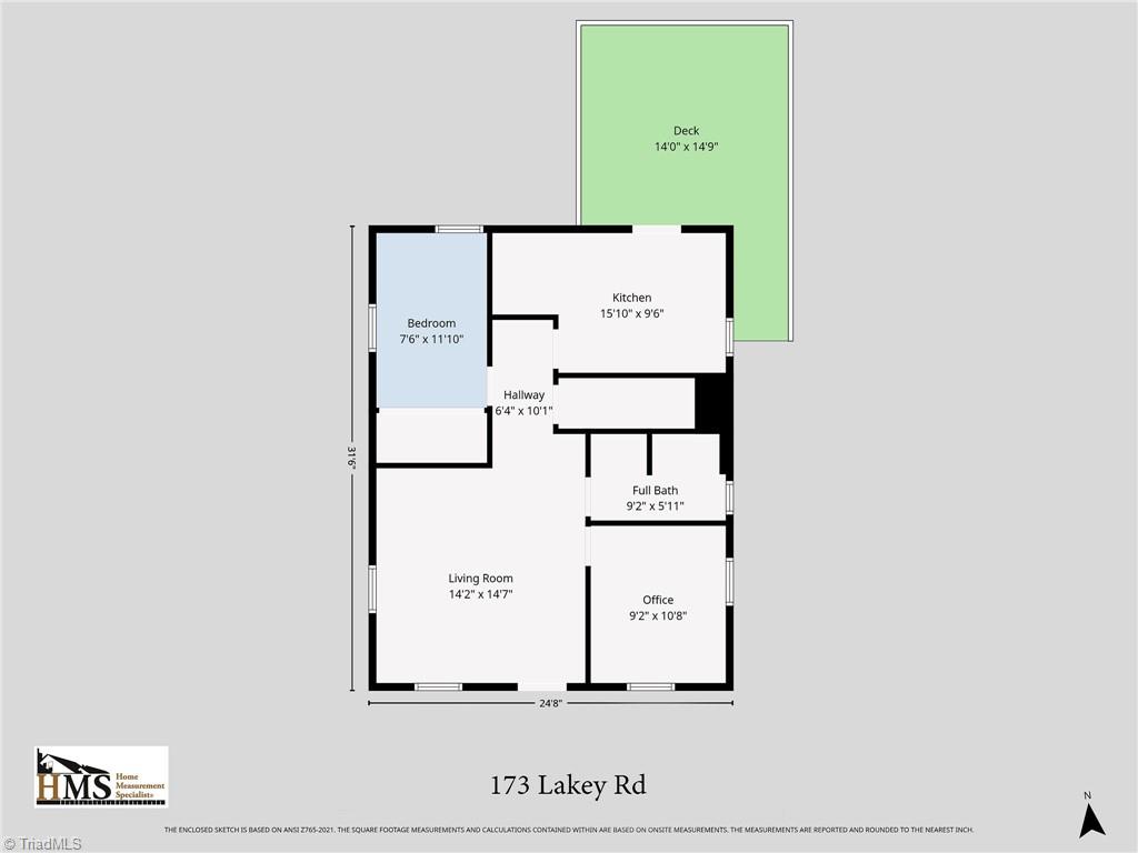 171 Lakey Road Mocksville, NC 27028 - Photo 50 of 50