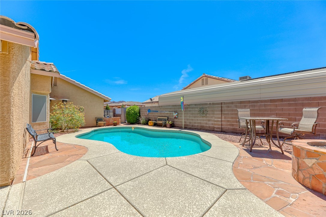 2001 Appaloosa Road Henderson, NV 89002 - Photo 3 of 44 This outdoor oasis features a private pool, perfect for leisure and entertaining.