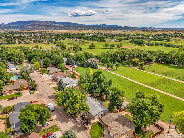 a view of a city with an ocean