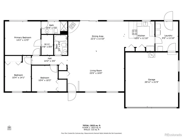 a picture of a floor plan