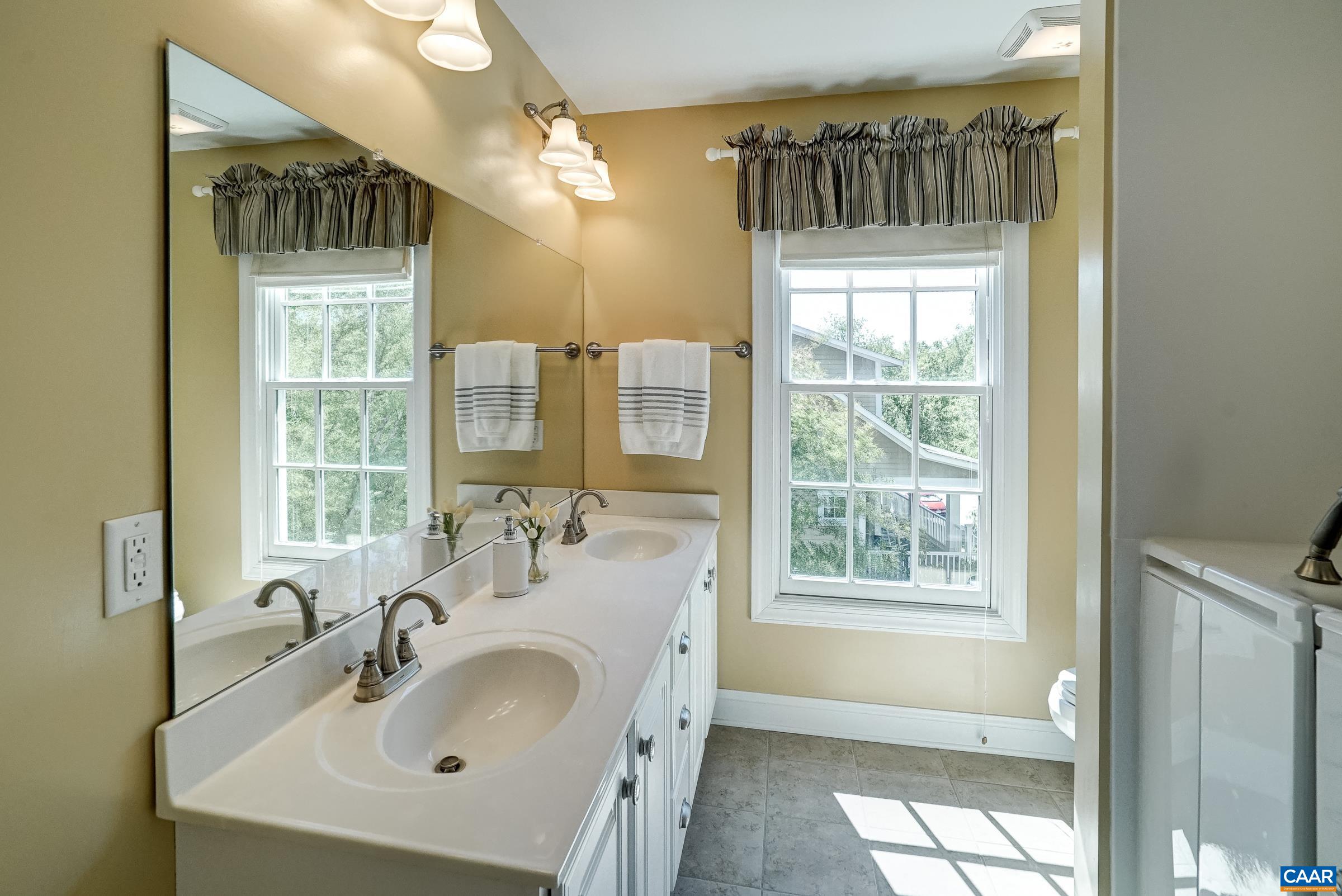 5223 Brook View Road Crozet, VA 22932 - Photo 46 of 63 Full hall bathroom with walk-in tub.