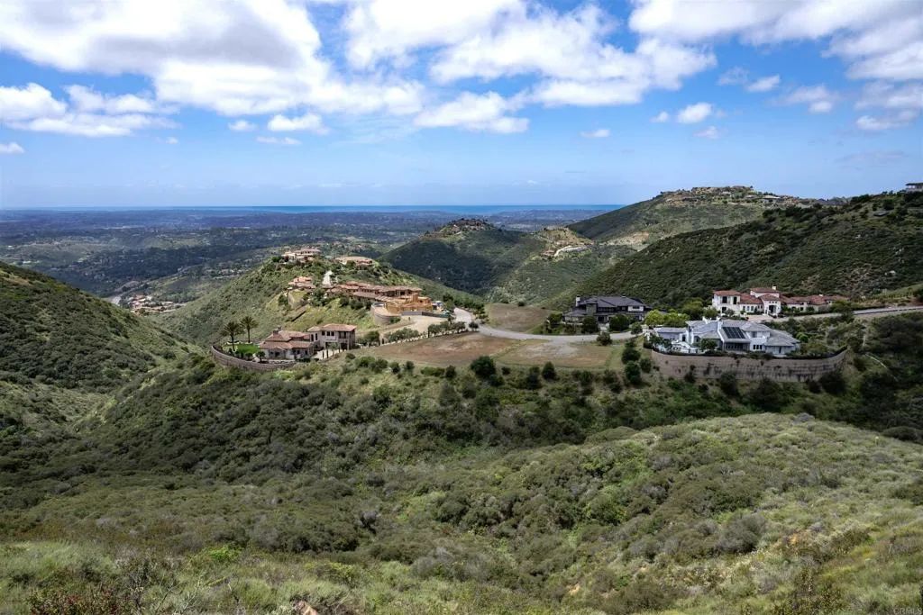 Cielo Rancho Santa Fe, CA 92067 - Photo 1 of 19 a view of a city with mountains in the background