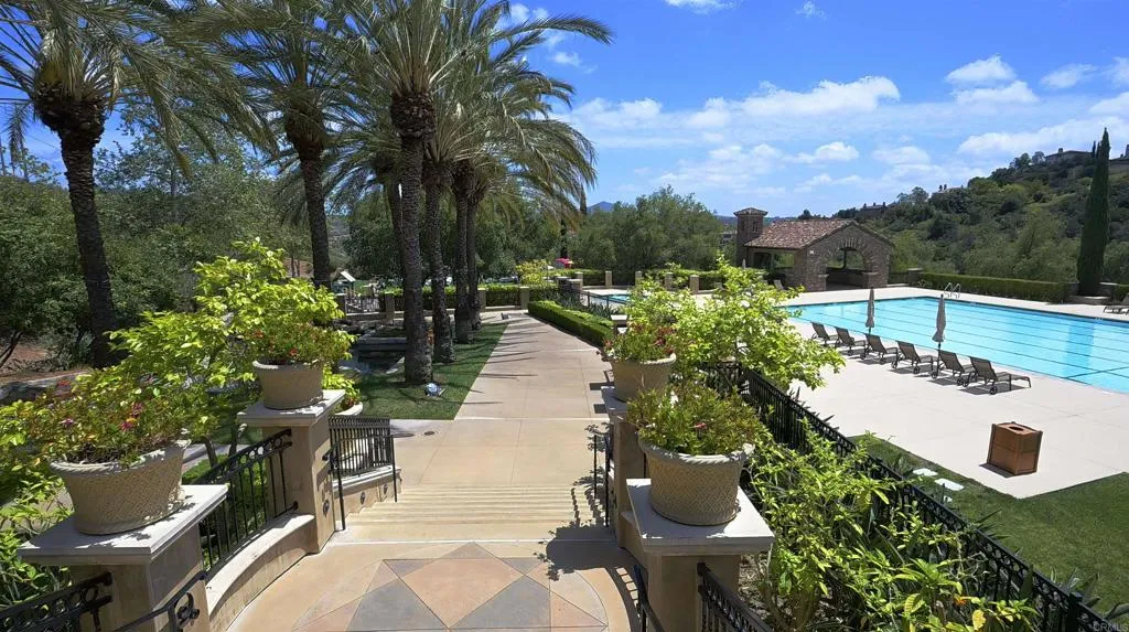Cielo Rancho Santa Fe, CA 92067 - Photo 18 of 19 a view of a backyard