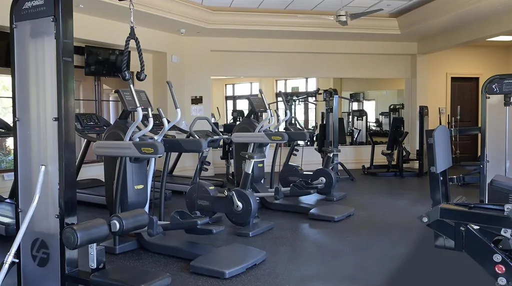 Cielo Rancho Santa Fe, CA 92067 - Photo 19 of 19 a view of a room with gym equipment