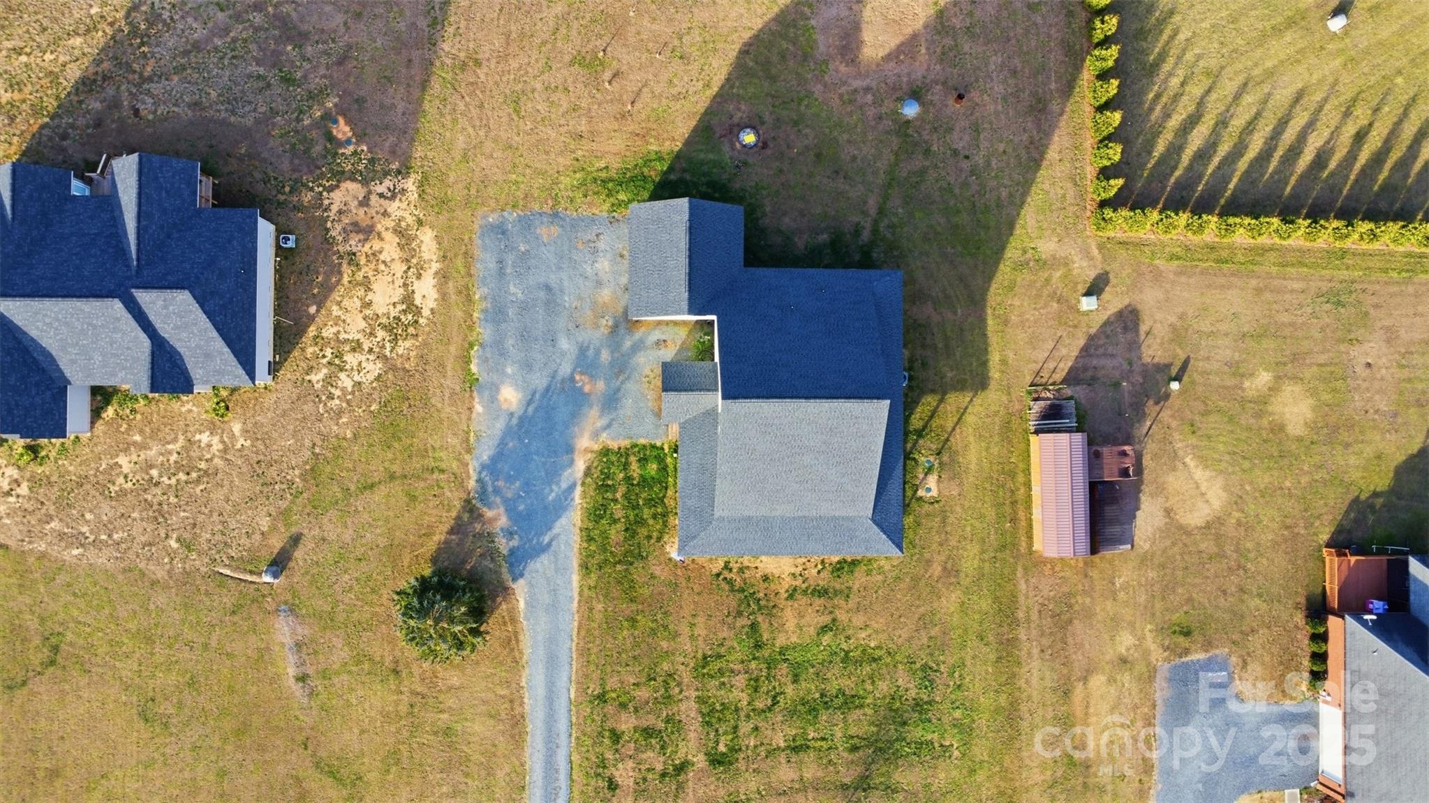 16659 Five Point Road Locust, NC 28097 - Photo 23 of 26 view of a house with a yard