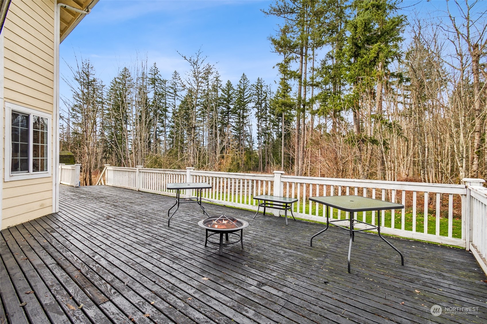 17641 Fennel Road Southeast Yelm, WA 98597 - Photo 30 of 38 a view of a bench on wooden floor