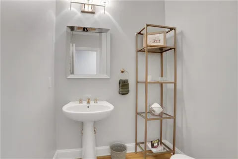 a bed room with a bed and a window