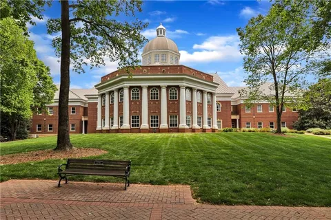 a view of outdoor space with trees