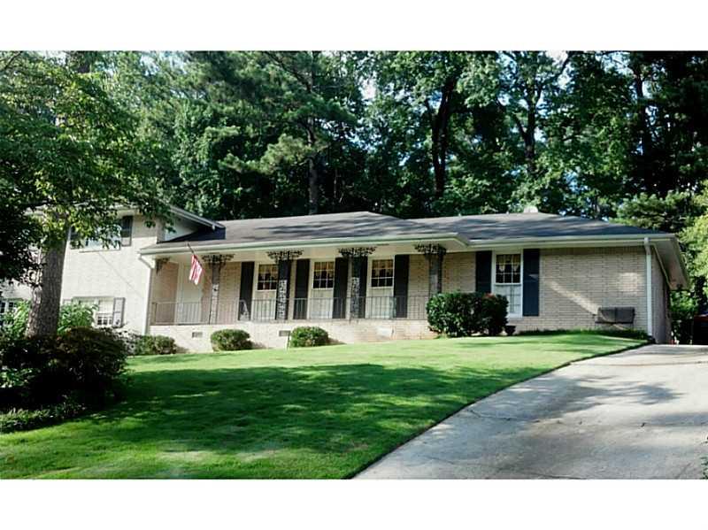 2866 Ponderosa Circle Decatur, GA 30033 - Photo 1 of 1 Exterior Front.