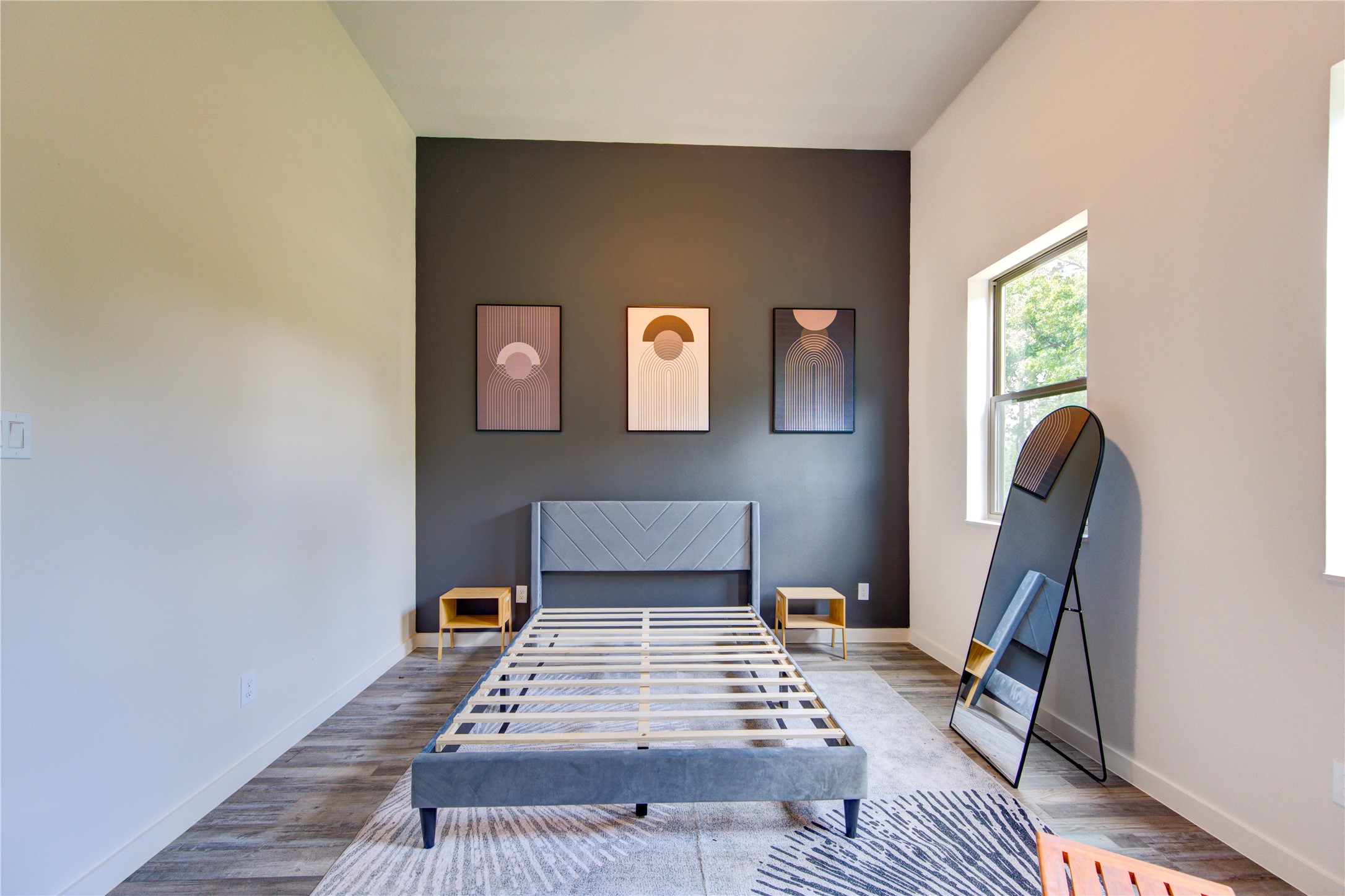 13102 Honey Suckle Ridge Lane Cypress, TX 77429 - Photo 23 of 48 workspace with wooden floor and a window