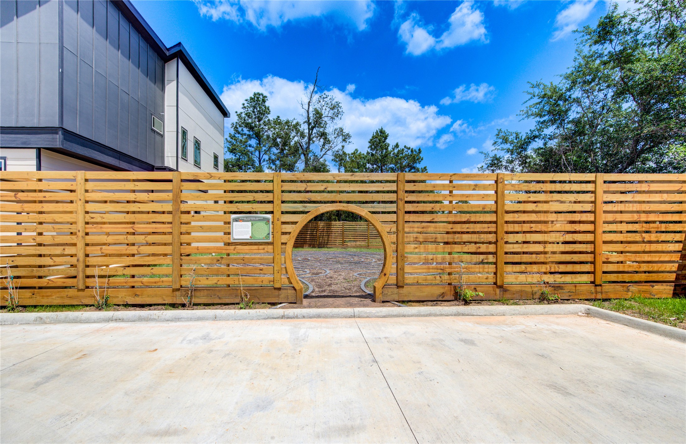 13102 Honey Suckle Ridge Lane Cypress, TX 77429 - Photo 38 of 48 a front view of a house with a yard