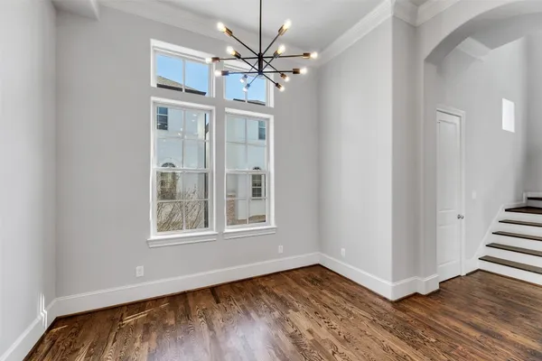 a kitchen with stainless steel appliances granite countertop microwave stove top oven and refrigerator