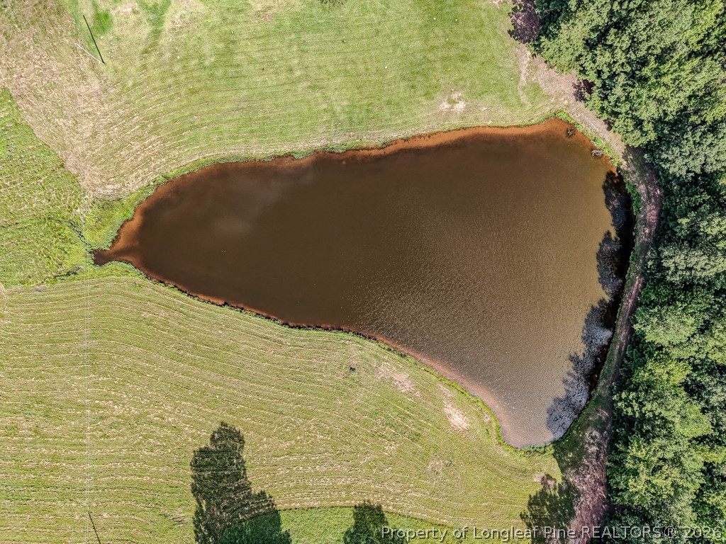 2847 Pickard Road Sanford, NC 27330 - Photo 6 of 50 Overhead Pond View - Approx 1.25 acres