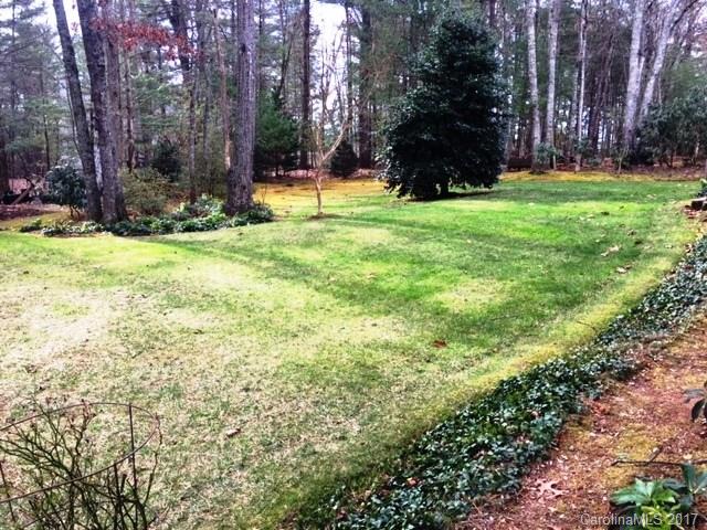 61 Bowman Ridge Road, Unit 5 Hendersonville, NC 28739 - Photo 23 of 24 a view of outdoor space with trees