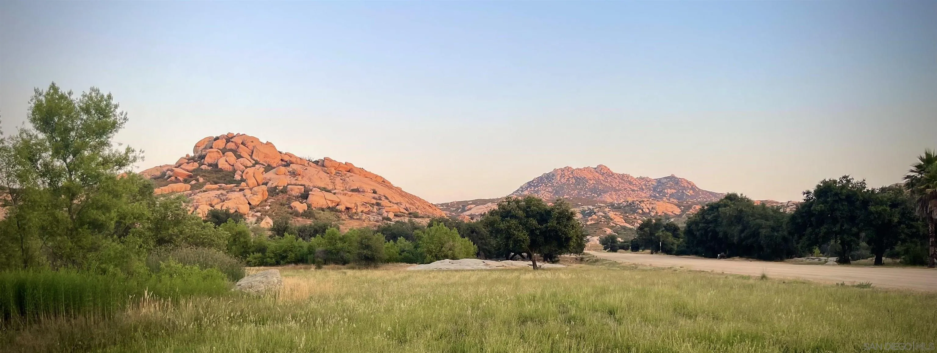 a view of a mountain