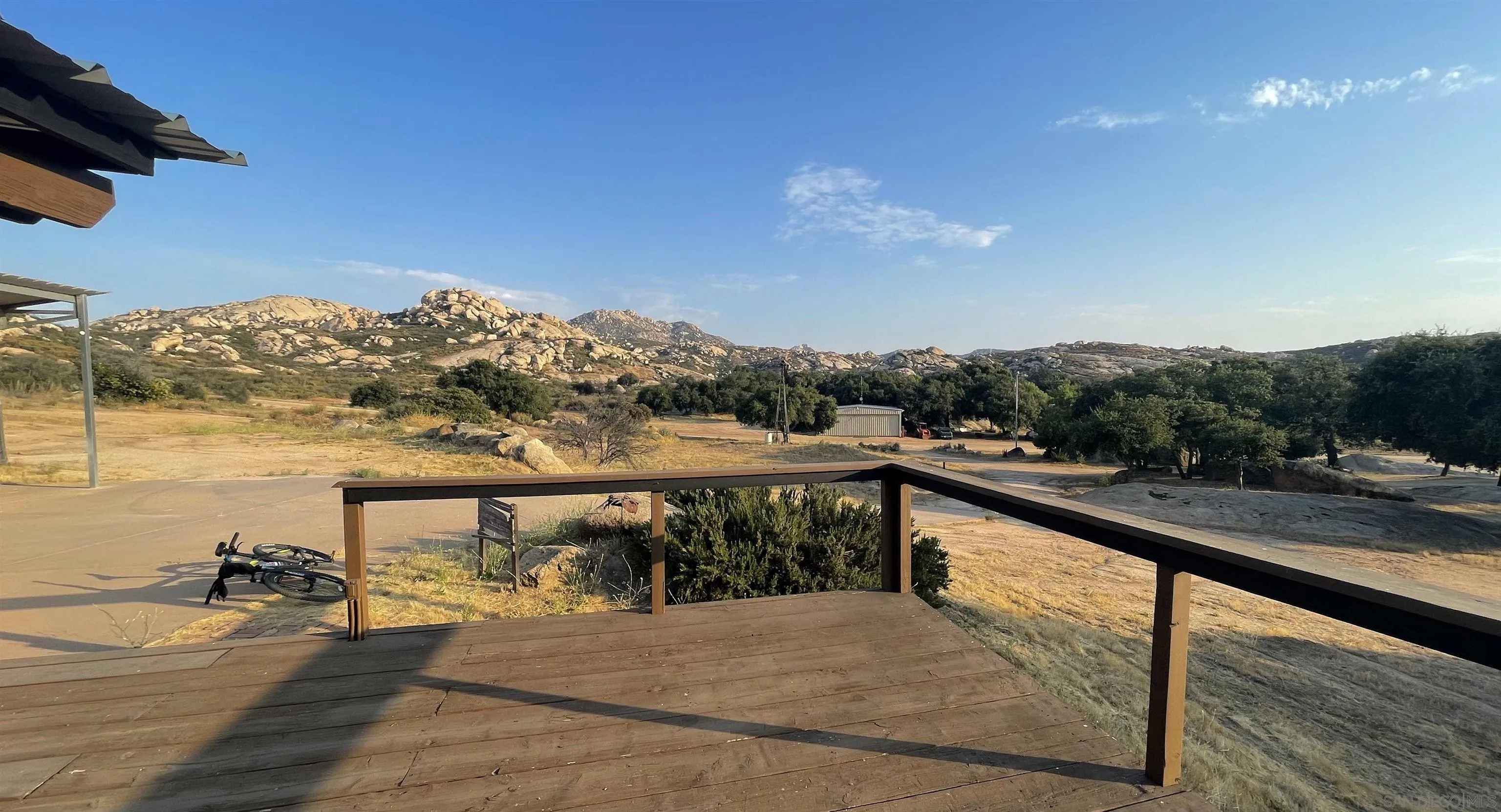 19191 High Glen Road, Unit 4 Alpine, CA 91901 - Photo 3 of 10 a view of a terrace with sitting area