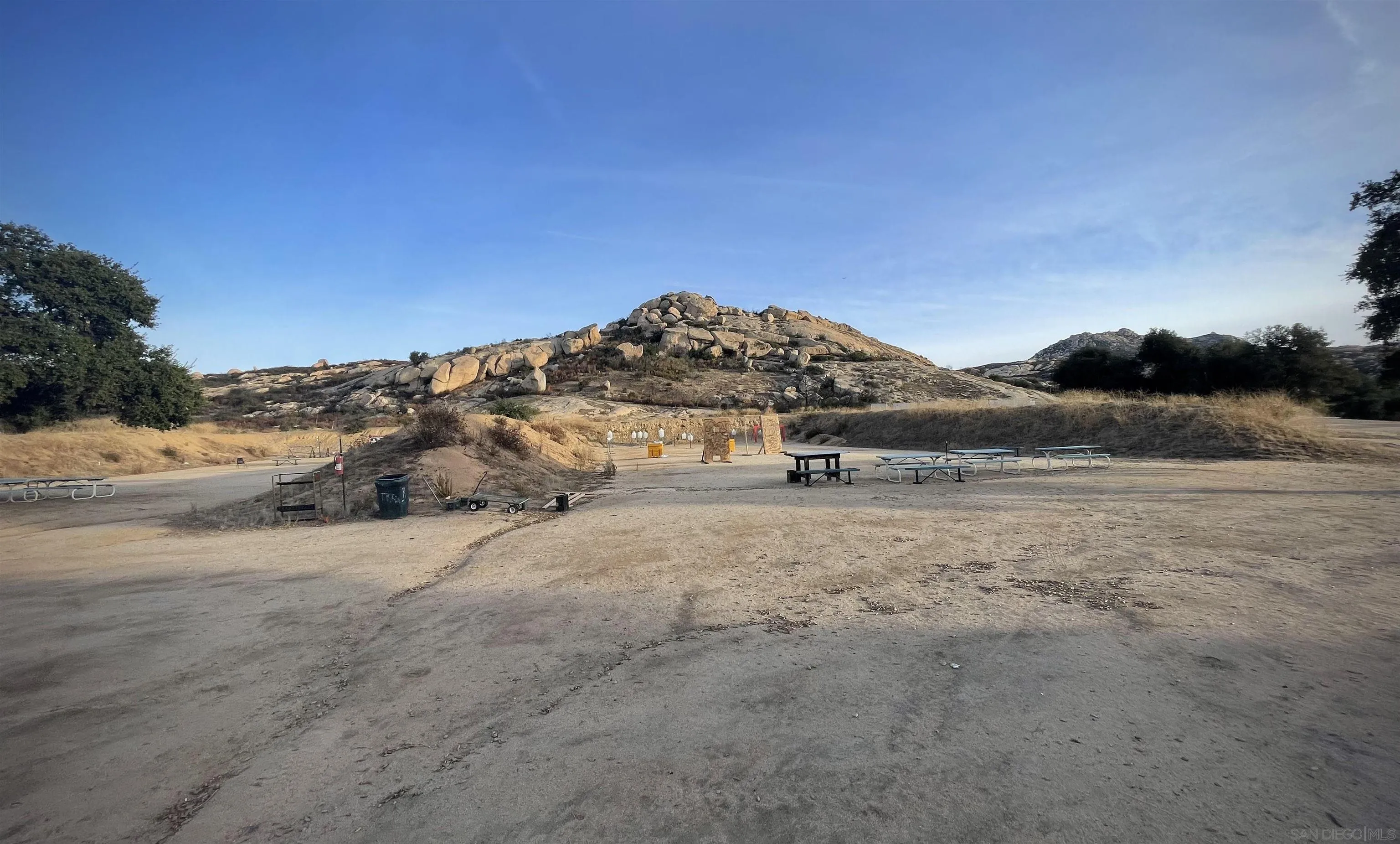 19191 High Glen Road, Unit 4 Alpine, CA 91901 - Photo 9 of 10 a view of a road with a building in the background