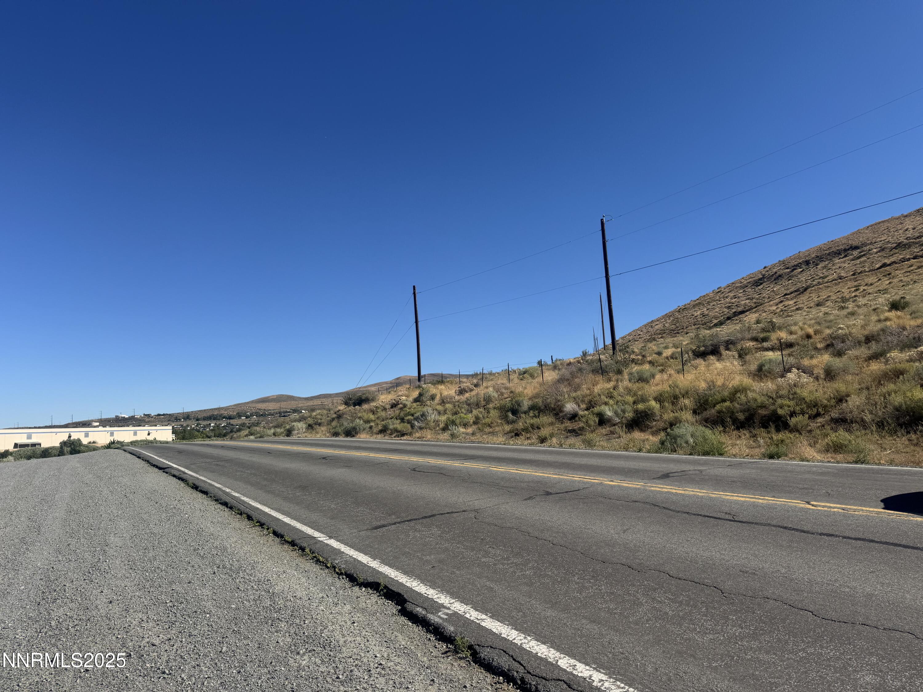 9500 North Red Rock Road Reno, NV 89508 - Photo 3 of 16 a view of a road with a road