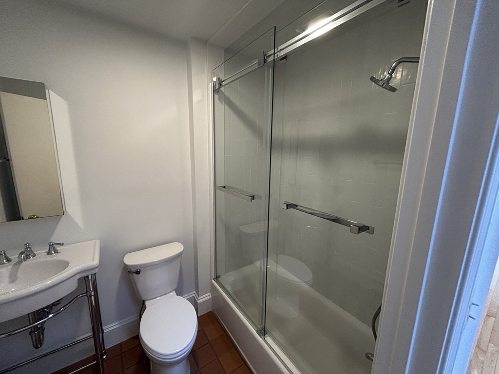 31 Branch Boston Ma, Unit 2 Boston, MA 02108 - Photo 8 of 11 a bathroom with a toilet and a sink