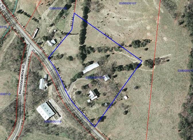 2744 Dillons Mill Road Callaway, VA 24067 - Photo 10 of 13 aerial
