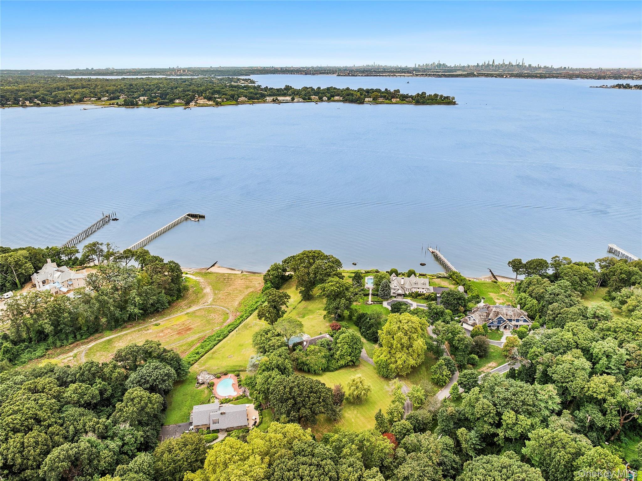 45 Cedar Lane Sands Point, NY 11050 - Photo 12 of 18 a view of a lake