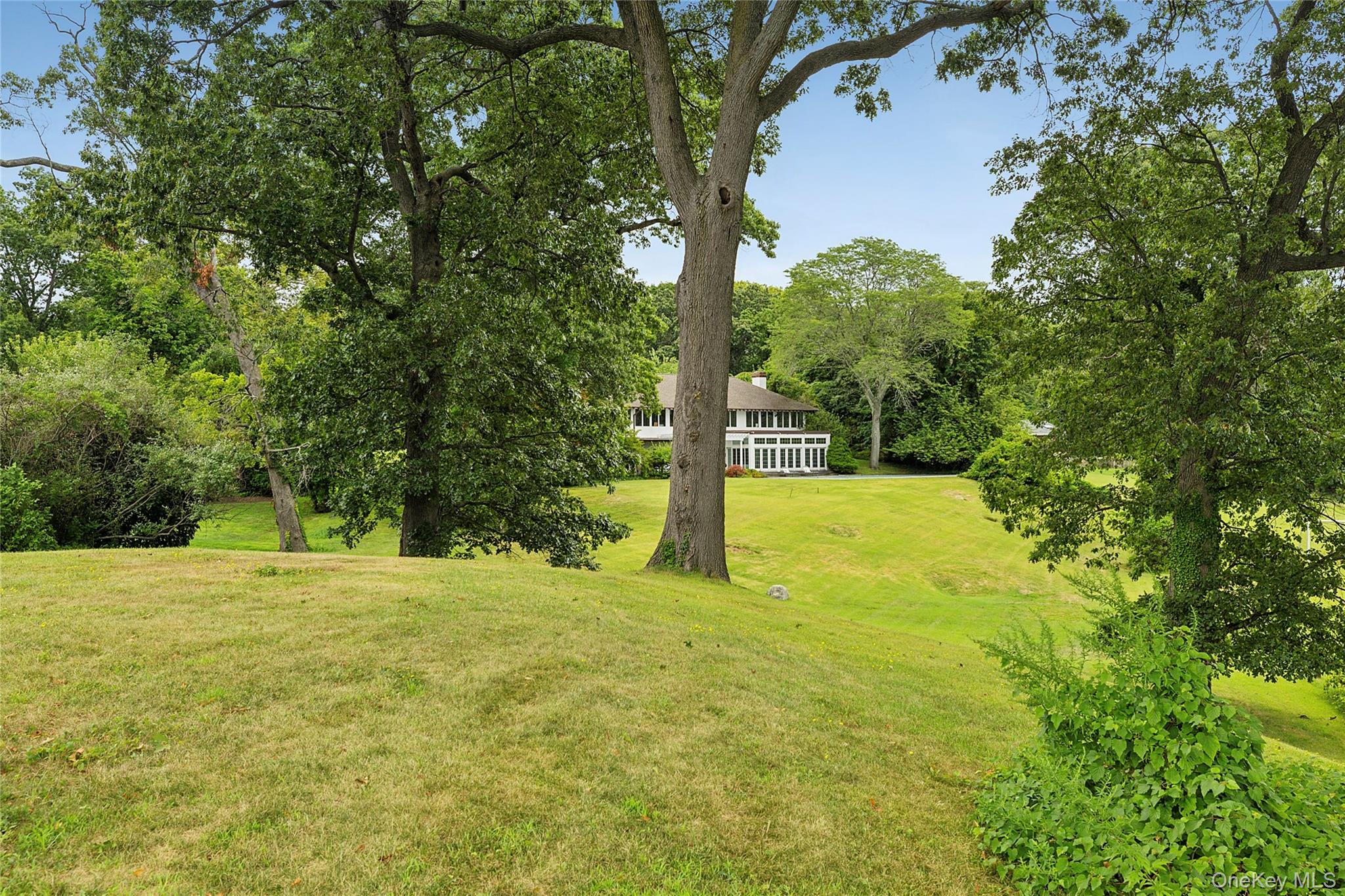 45 Cedar Lane Sands Point, NY 11050 - Photo 10 of 18 a view of a trees with a yard
