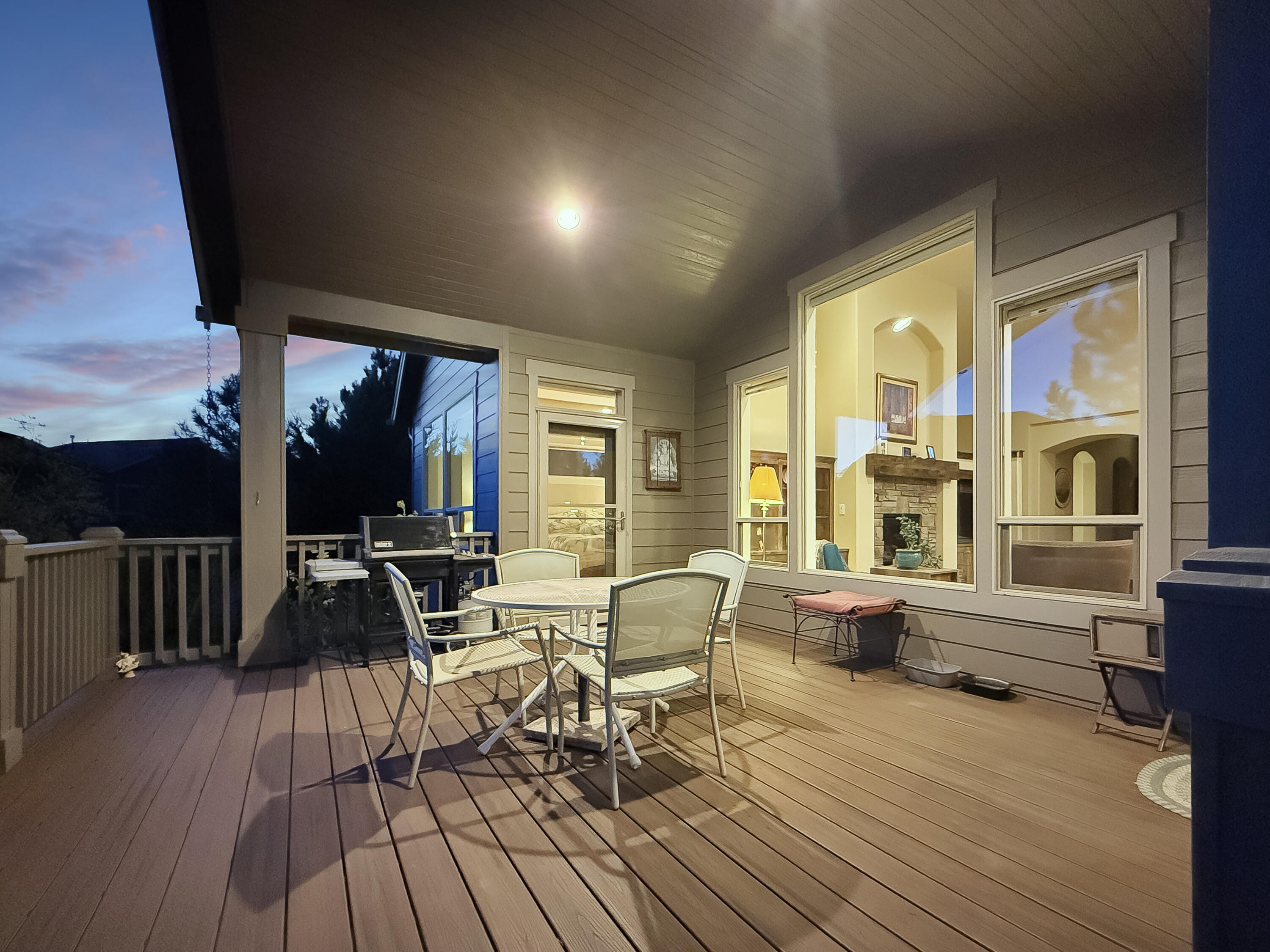 61076 Manhae Loop Bend, OR 97702 - Photo 57 of 67 Patio Evening