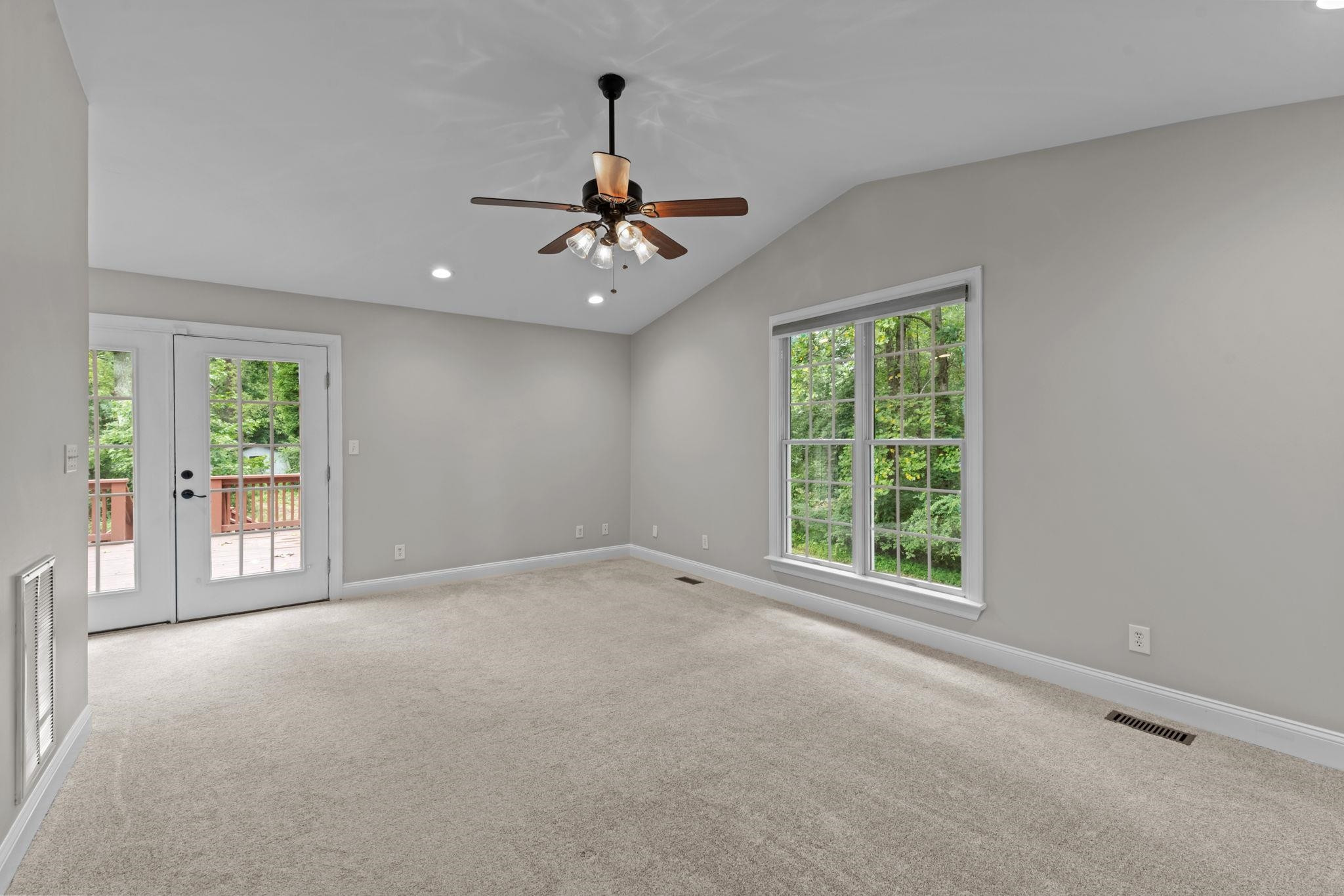 409 Husketh Road Youngsville, NC 27596 - Photo 12 of 29 a view of an empty room with a window