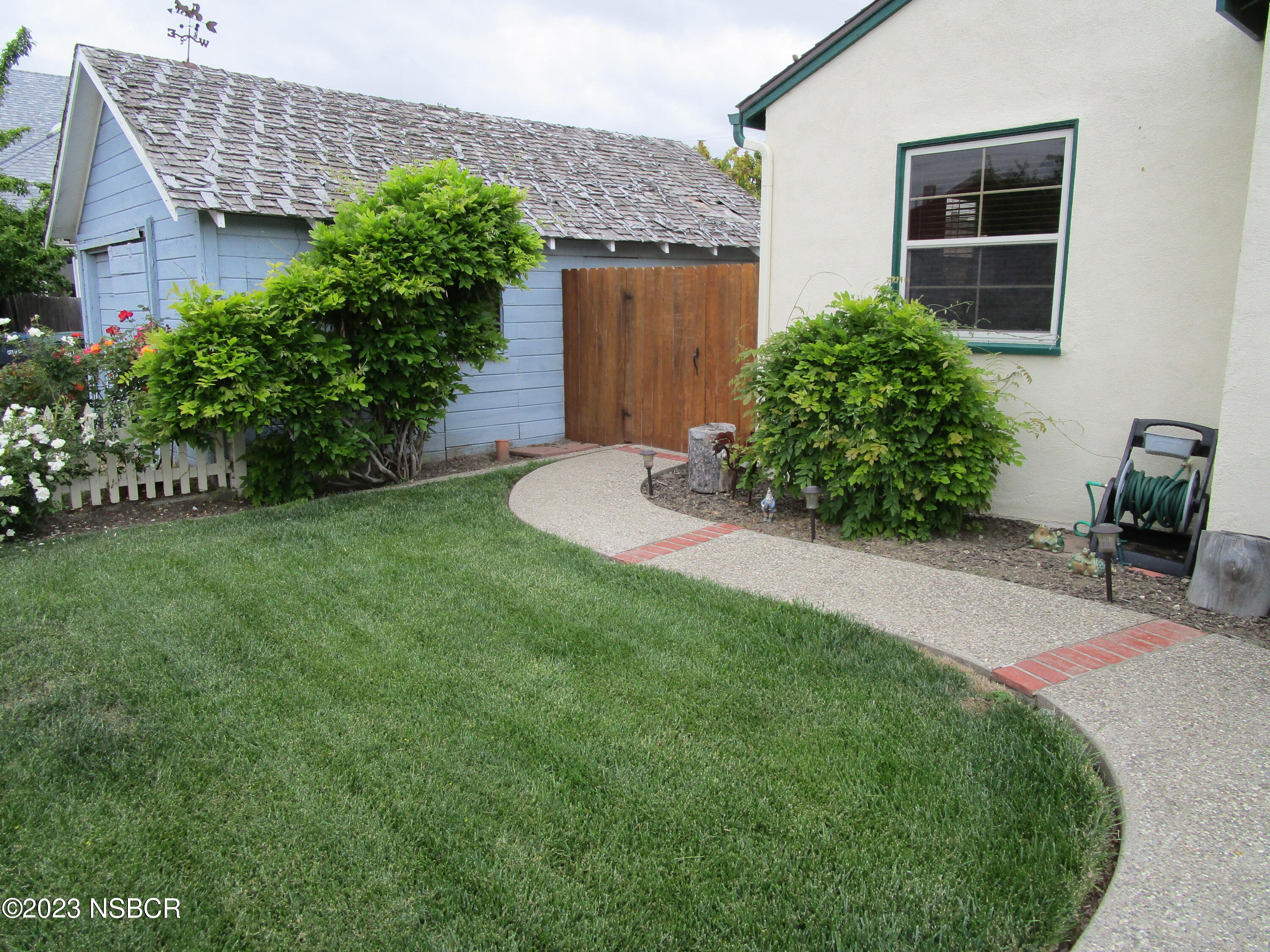 314 South I Street Lompoc, CA 93436 - Photo 4 of 60 Walkway to Rear Unit