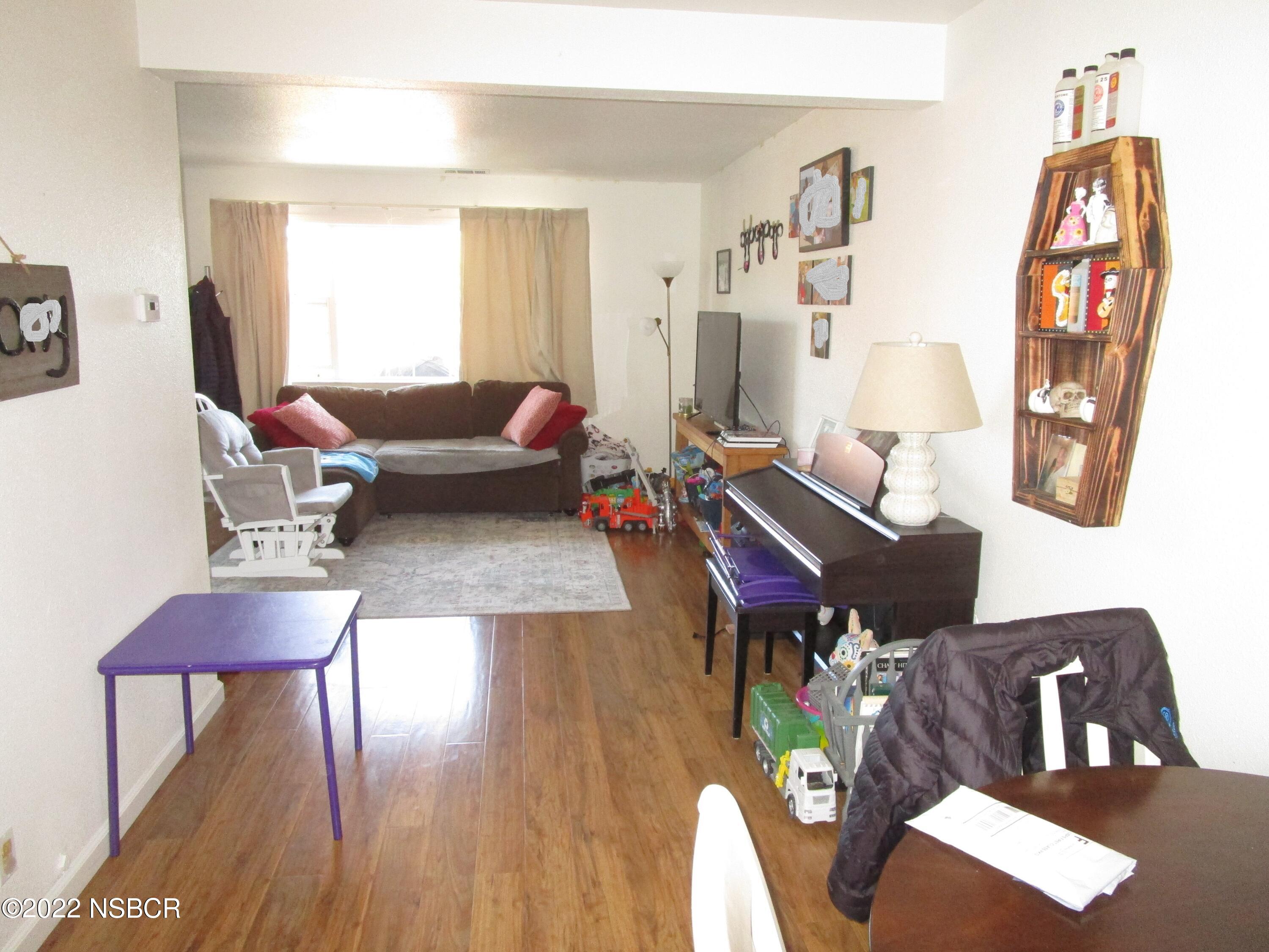 314 South I Street Lompoc, CA 93436 - Photo 41 of 60 Unit B DIning and Living Room