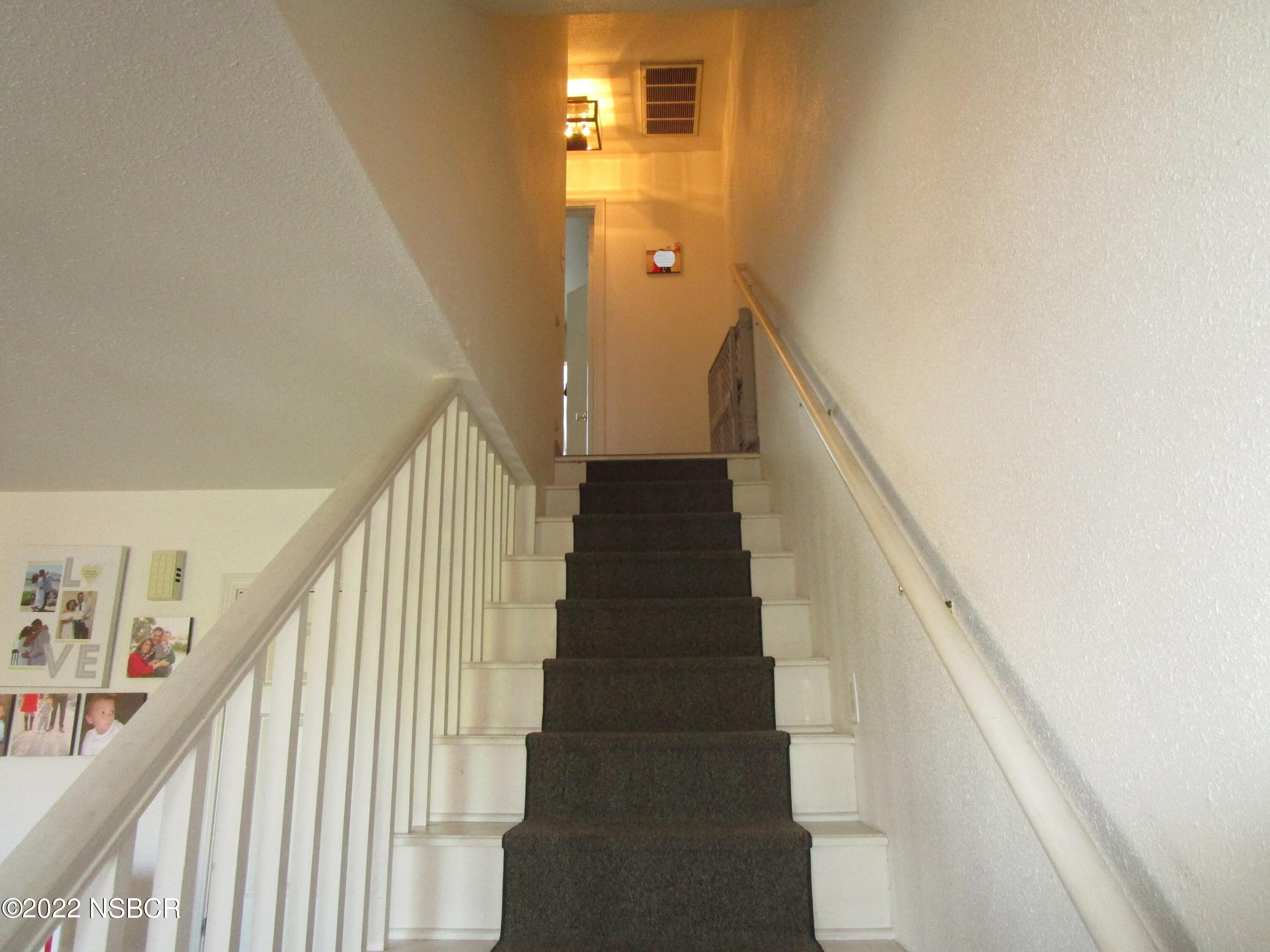 314 South I Street Lompoc, CA 93436 - Photo 47 of 60 Unit B Stairwell