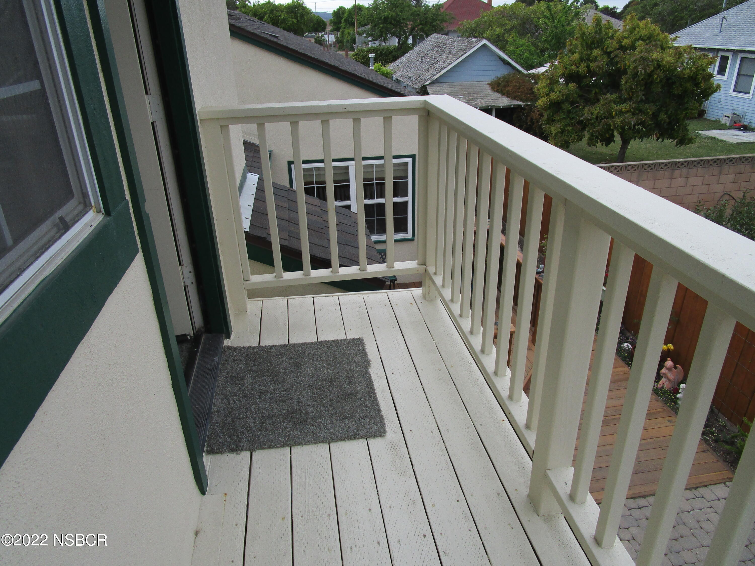 314 South I Street Lompoc, CA 93436 - Photo 49 of 60 Master Bedroom Balcony