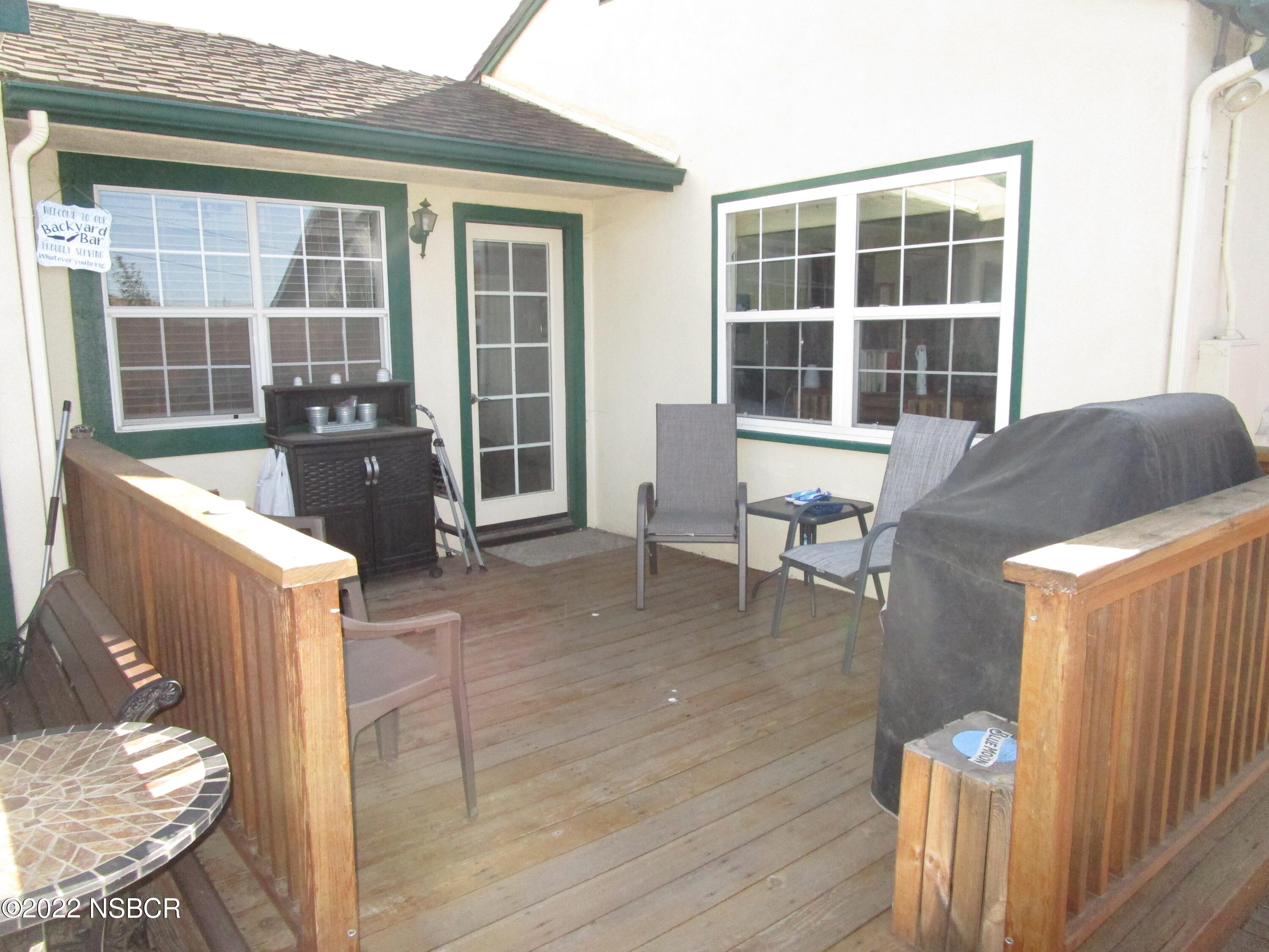 314 South I Street Lompoc, CA 93436 - Photo 55 of 60 Rear Patio Front Home