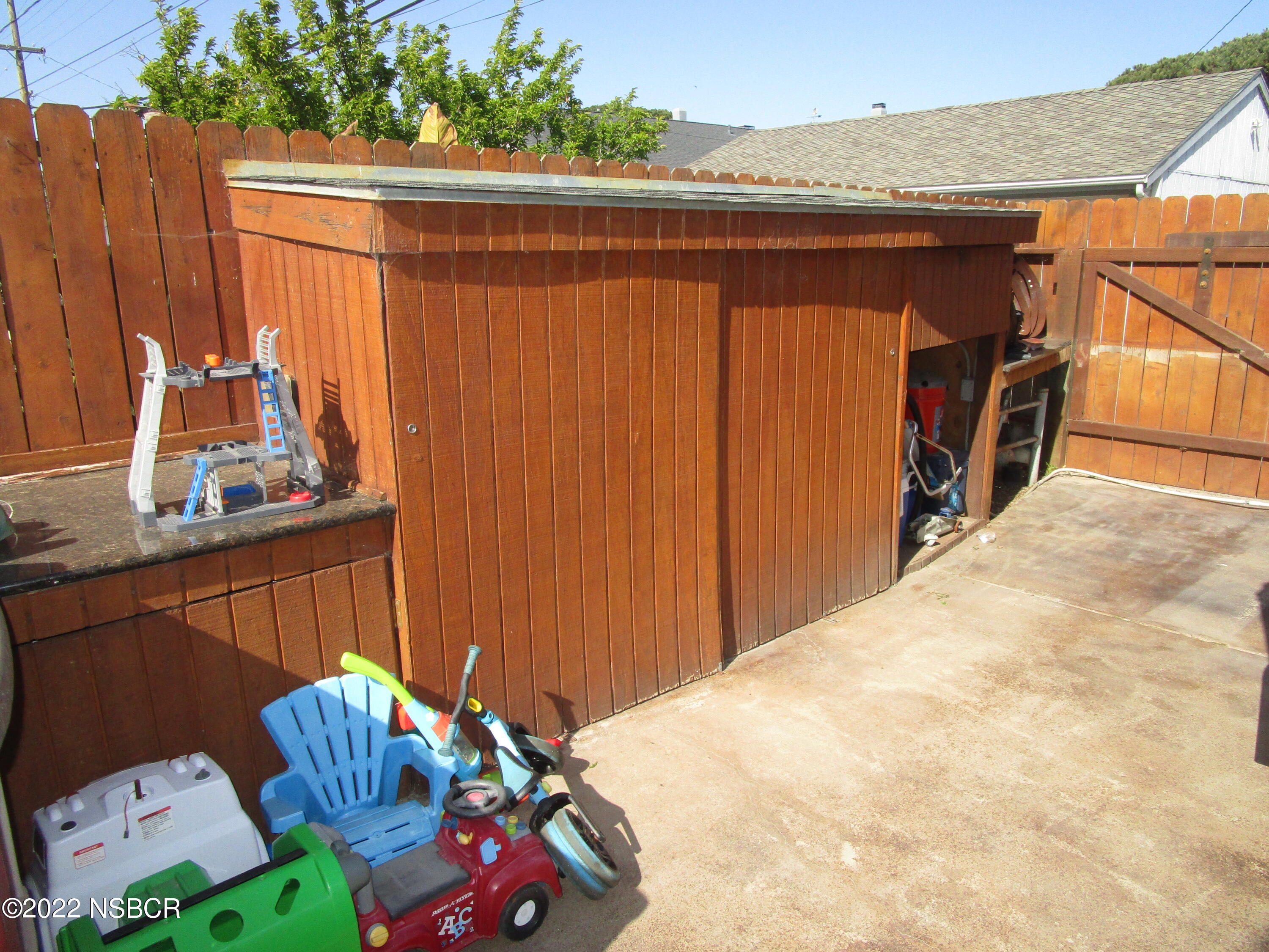 314 South I Street Lompoc, CA 93436 - Photo 57 of 60 Storage in front of ADU