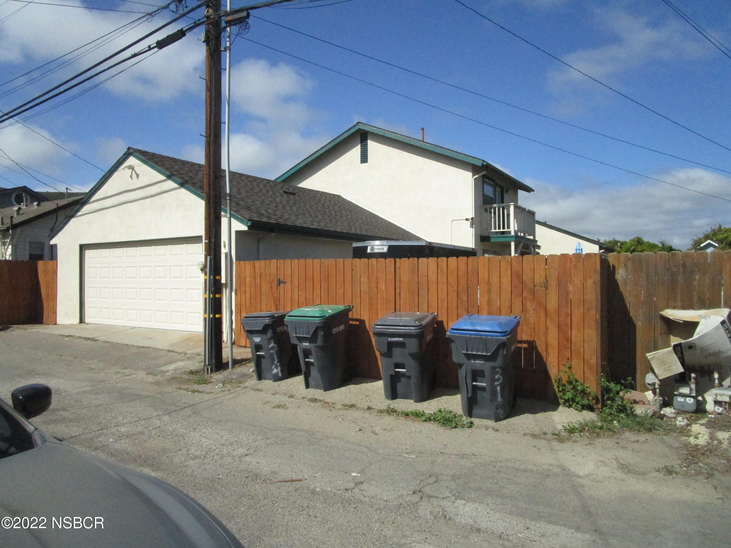 314 South I Street Lompoc, CA 93436 - Photo 58 of 60 Exterior from Alley