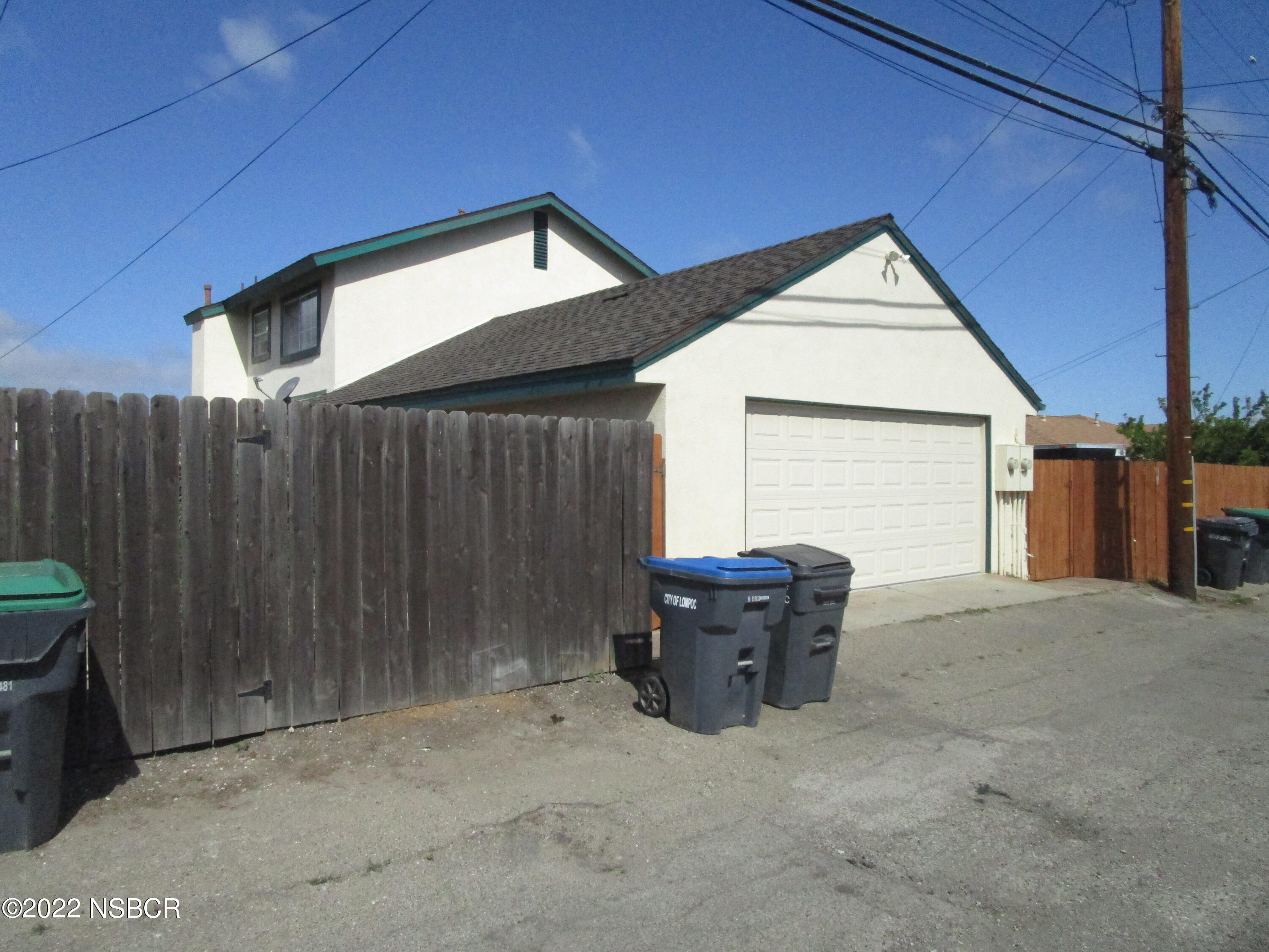314 South I Street Lompoc, CA 93436 - Photo 59 of 60 Exterior from Alley