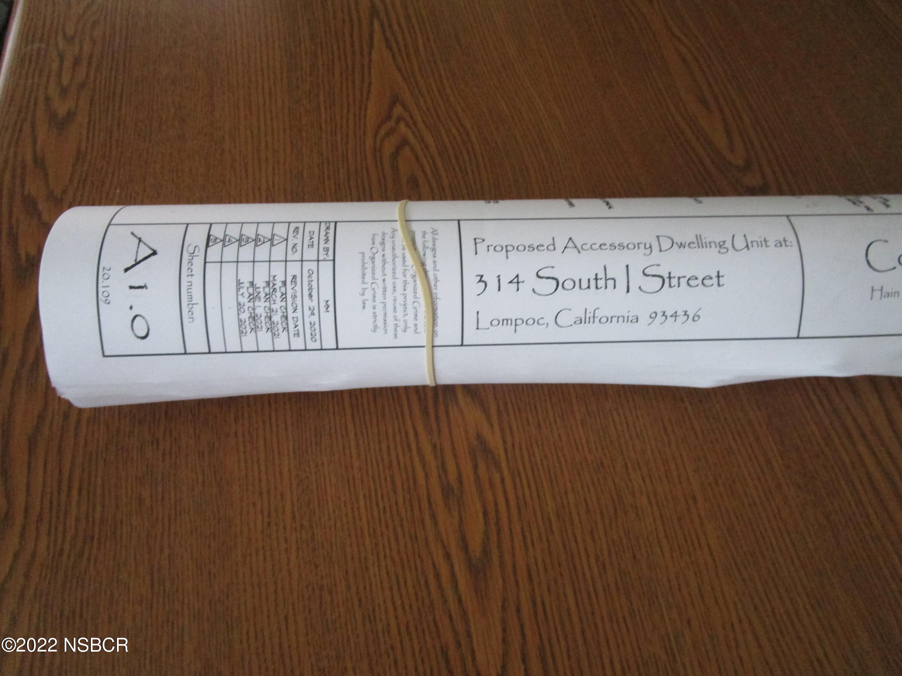 314 South I Street Lompoc, CA 93436 - Photo 60 of 60 ADU plans