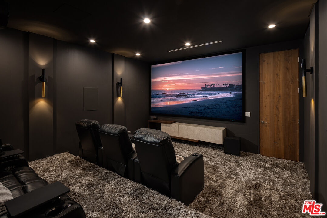 1371 Palms Boulevard Venice, CA 90291 - Photo 10 of 21 a living room with furniture and a flat screen tv
