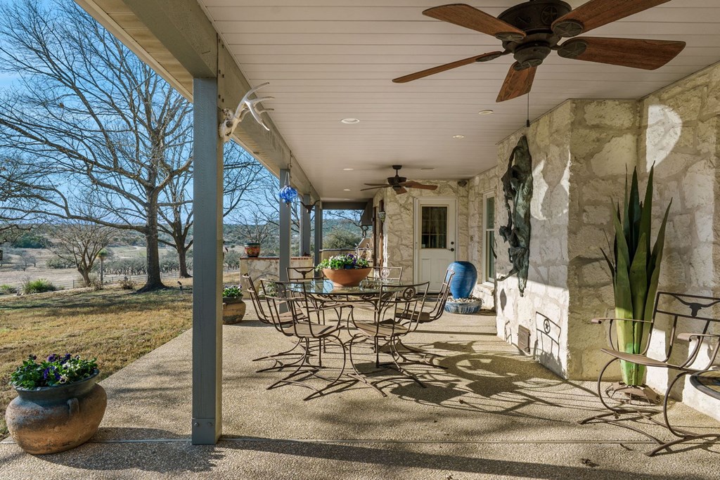 521 Bluff Creek Road North Center Point, TX 78010 - Photo 48 of 72