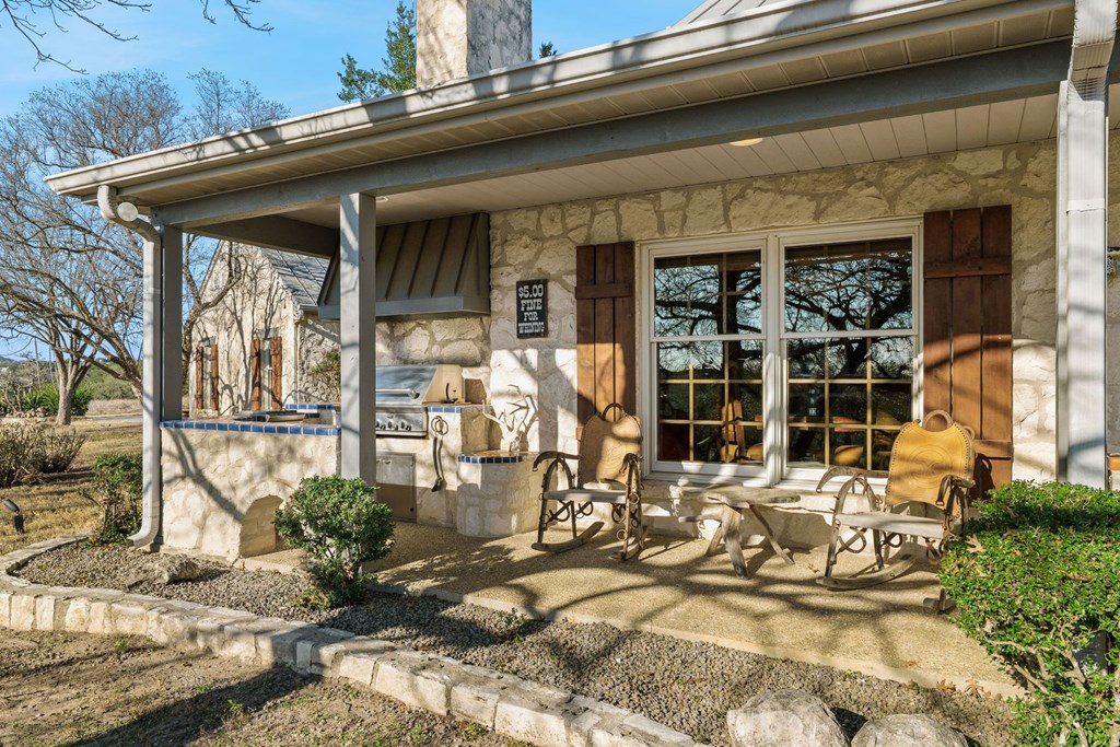 521 Bluff Creek Road North Center Point, TX 78010 - Photo 49 of 72