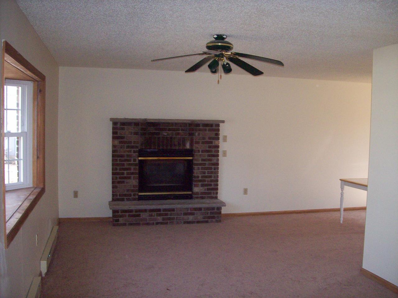 399 Sawmill Road Tobyhanna, PA 18466 - Photo 8 of 10 Living room fireplace