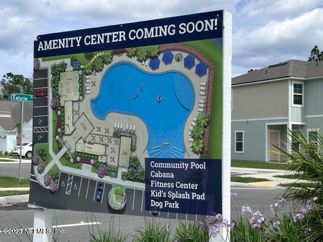 400 Talulla Trail St. Augustine, FL 32095 - Photo 7 of 58 a front view of a building with garden