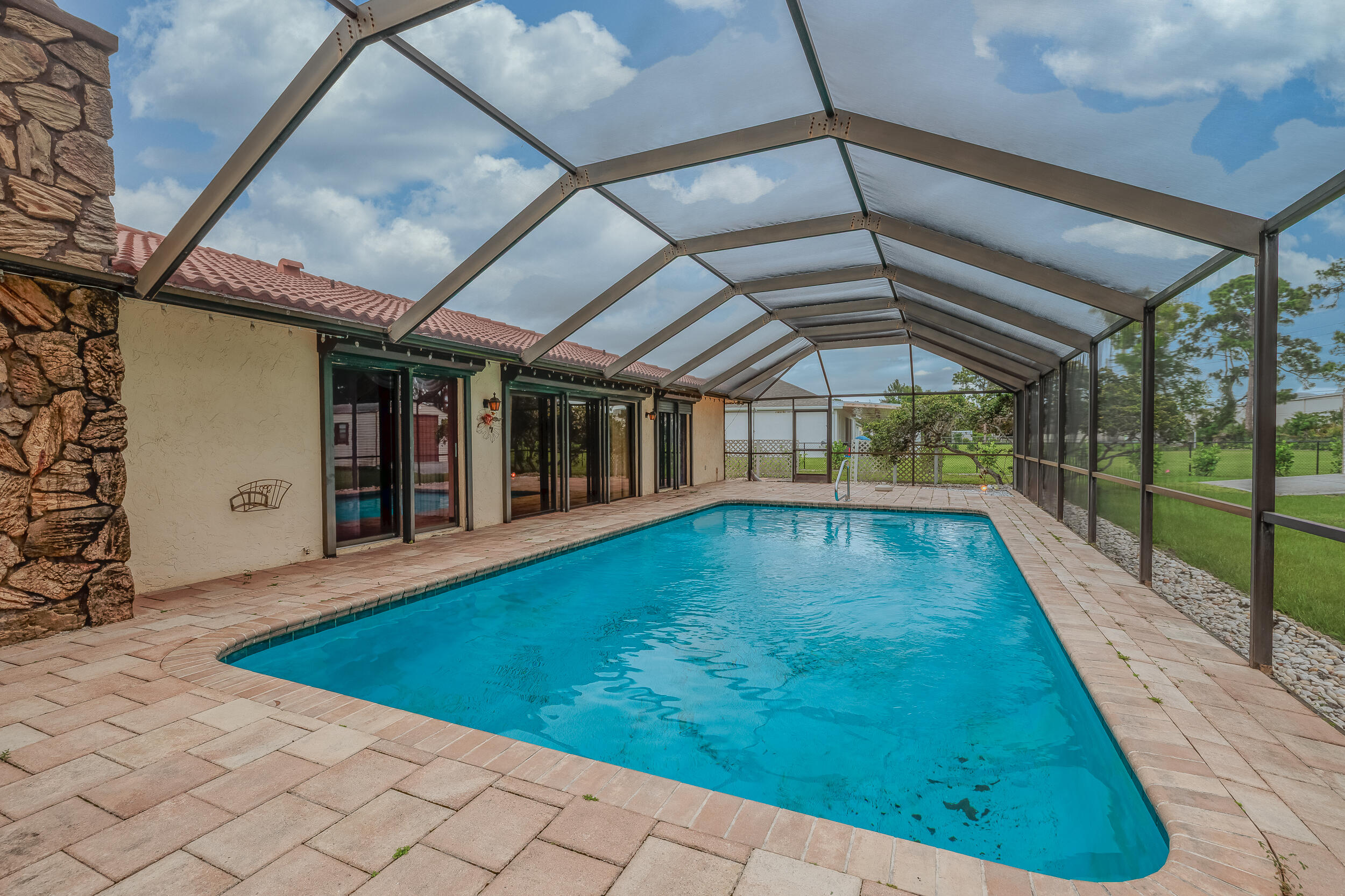 2165 Southeast Flanders Road Port St. Lucie, FL 34952 - Photo 37 of 52 Pool