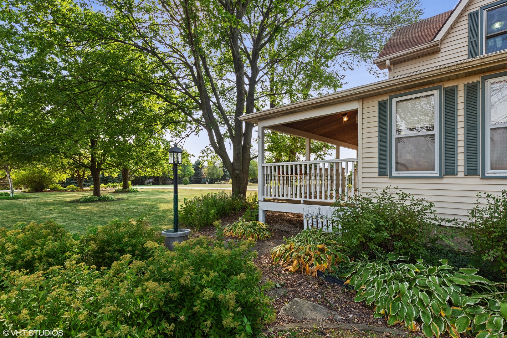 28573 Moose Range Road Sycamore, IL 60178 - Photo 13 of 52 front view of a house with a yard